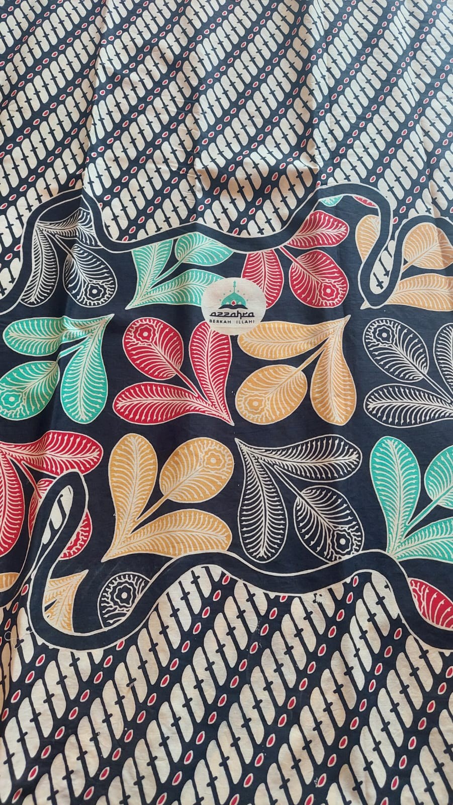 Detail kain batik custom Batik Legawa