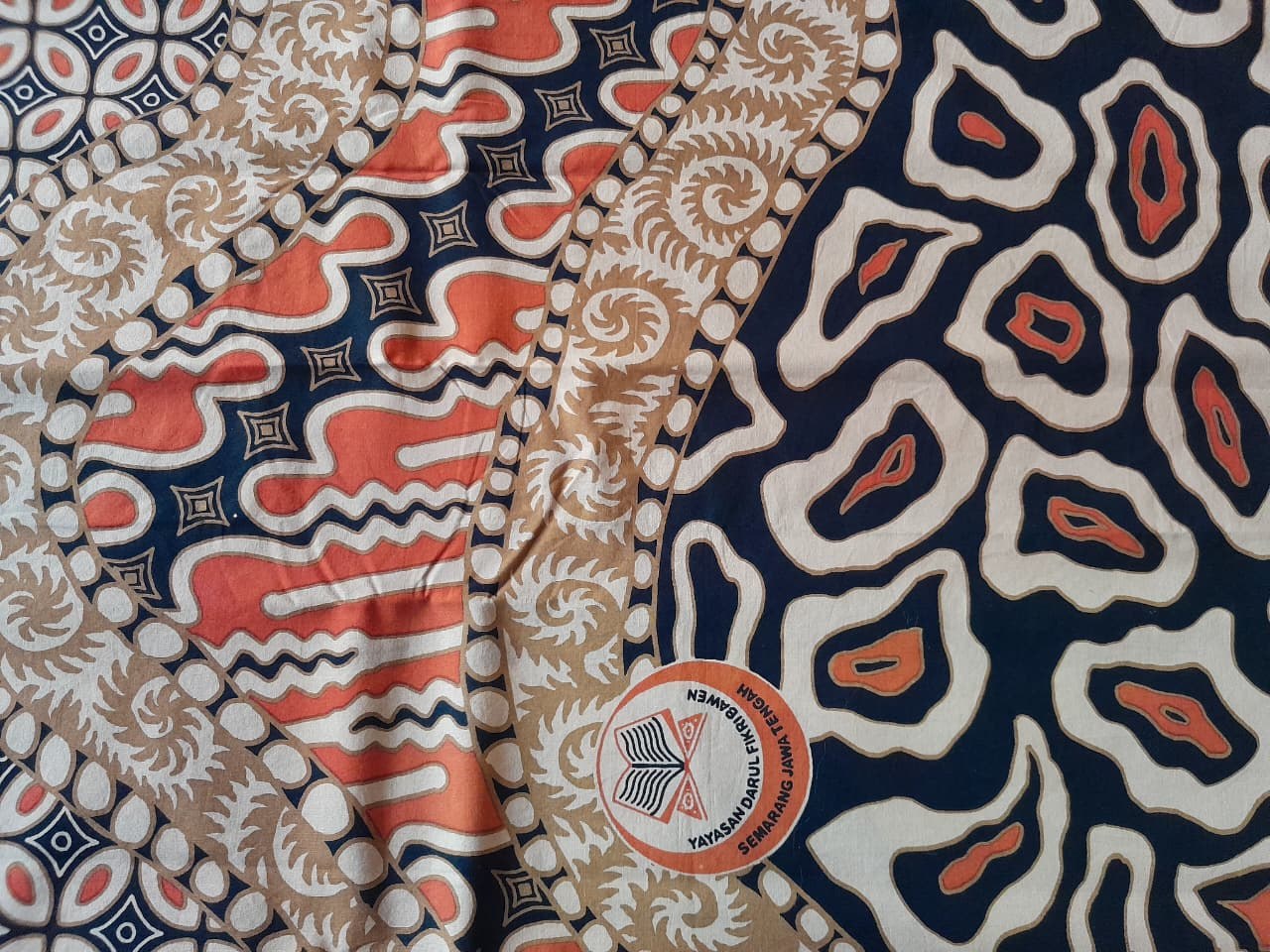 Detail motif batik premium Batik Legawa