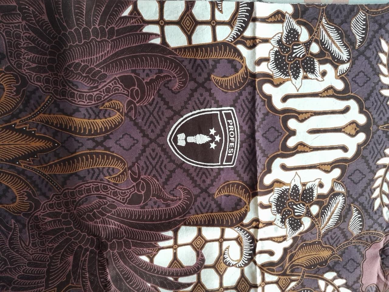Motif Batik Organisasi