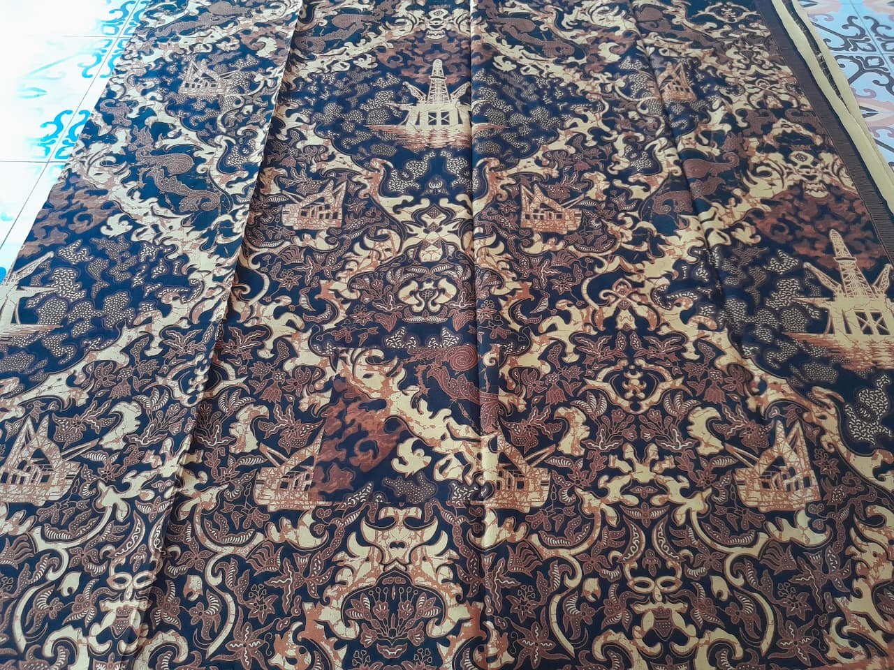 Motif batik custom Batik Legawa