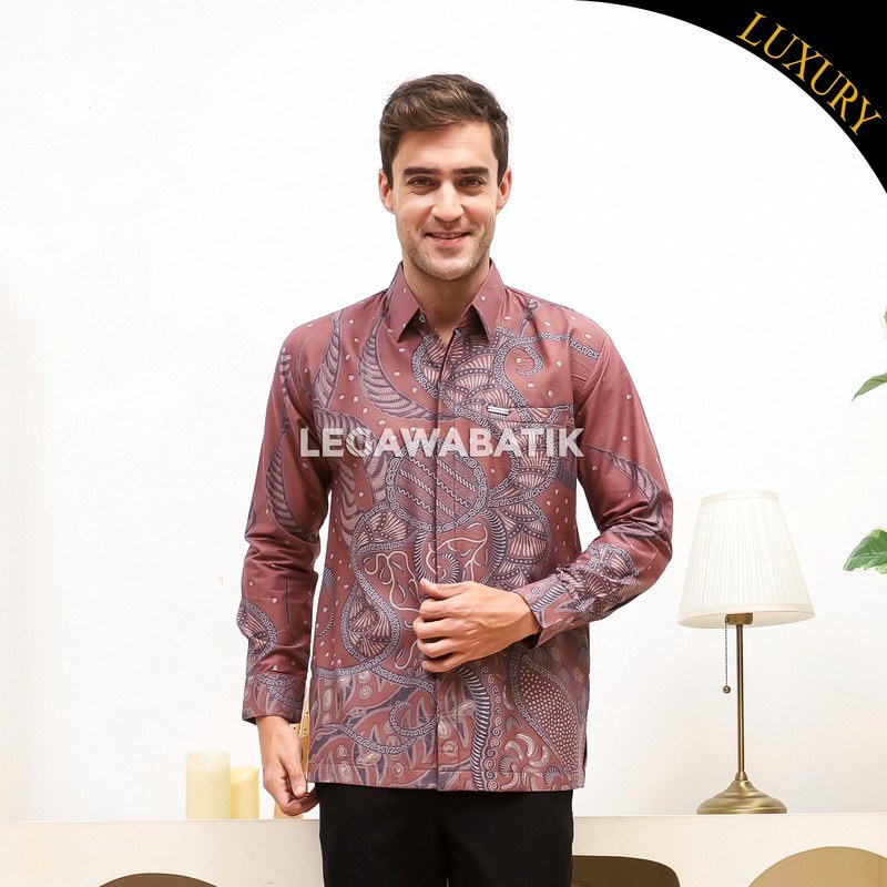 Koleksi Batik Maroon