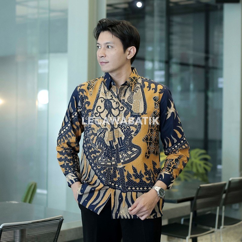 Seragam batik kantor Batik Legawa