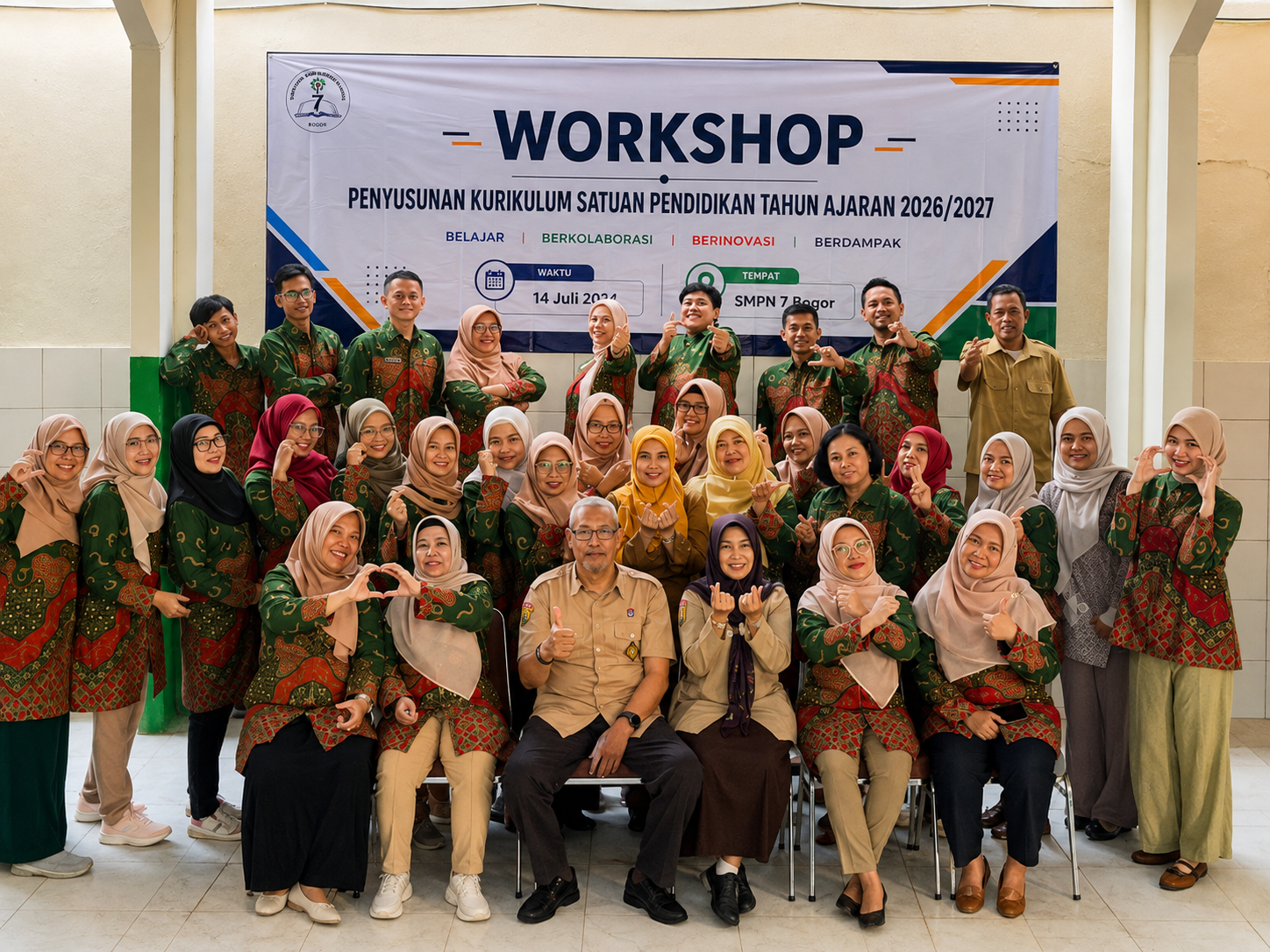 Koleksi batik custom Batik Legawa